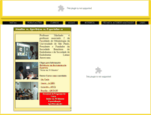 Tablet Screenshot of endoatlas.com.br